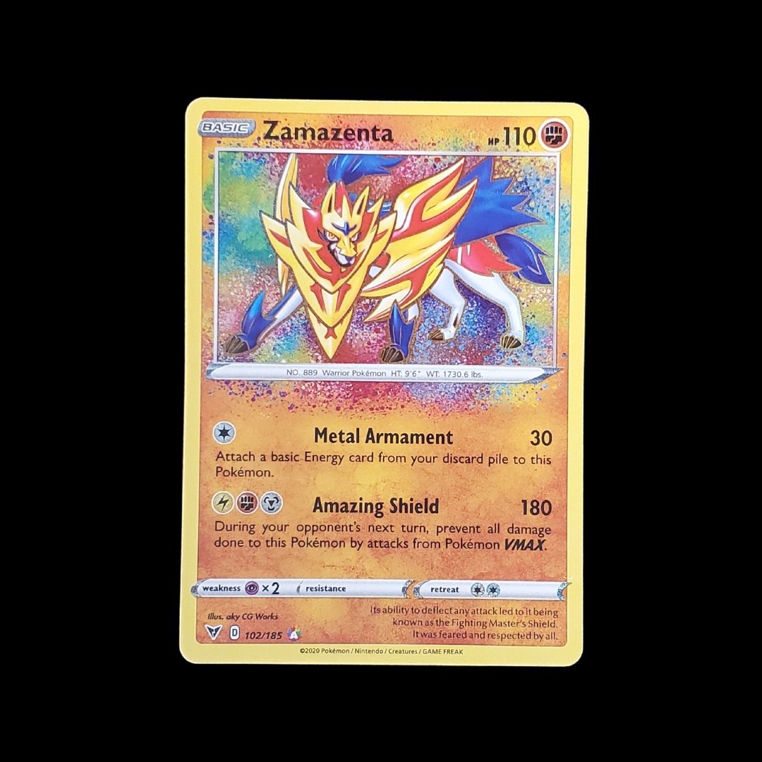 Zamazenta catch rate pokemon go