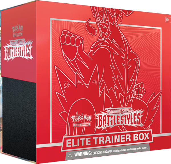 Battle Styles - Single Strike - Elite Trainer Box